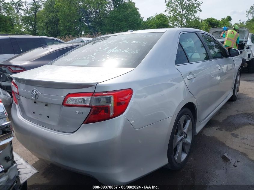 2014 Toyota Camry Se V6/Xle V6 VIN: 4T1BK1FK6EU026969 Lot: 39378857