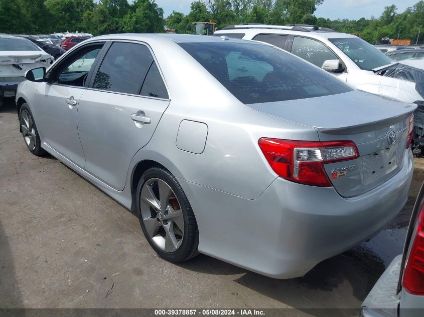 2014 Toyota Camry Se V6/Xle V6 VIN: 4T1BK1FK6EU026969 Lot: 39378857