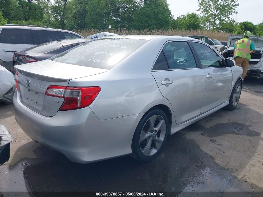 2014 Toyota Camry Se V6/Xle V6 VIN: 4T1BK1FK6EU026969 Lot: 39378857