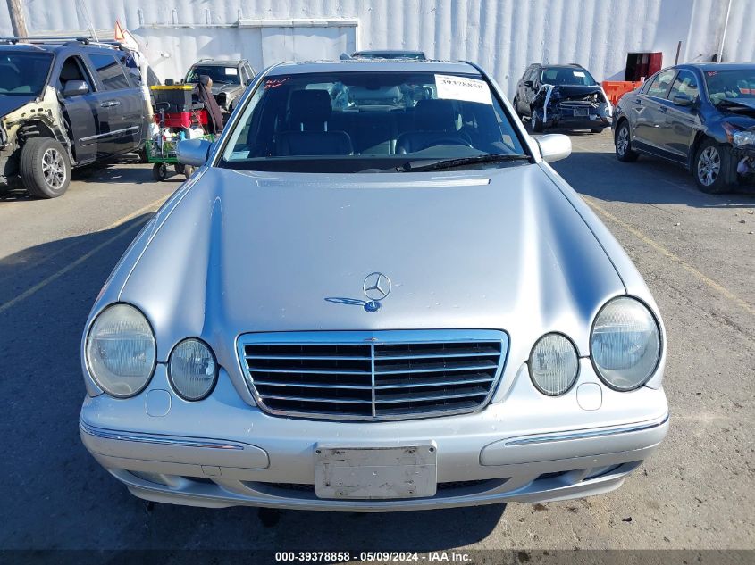 2002 Mercedes-Benz E 430 4M/4M Special Edition VIN: WDBJF83J22X068248 Lot: 39378858