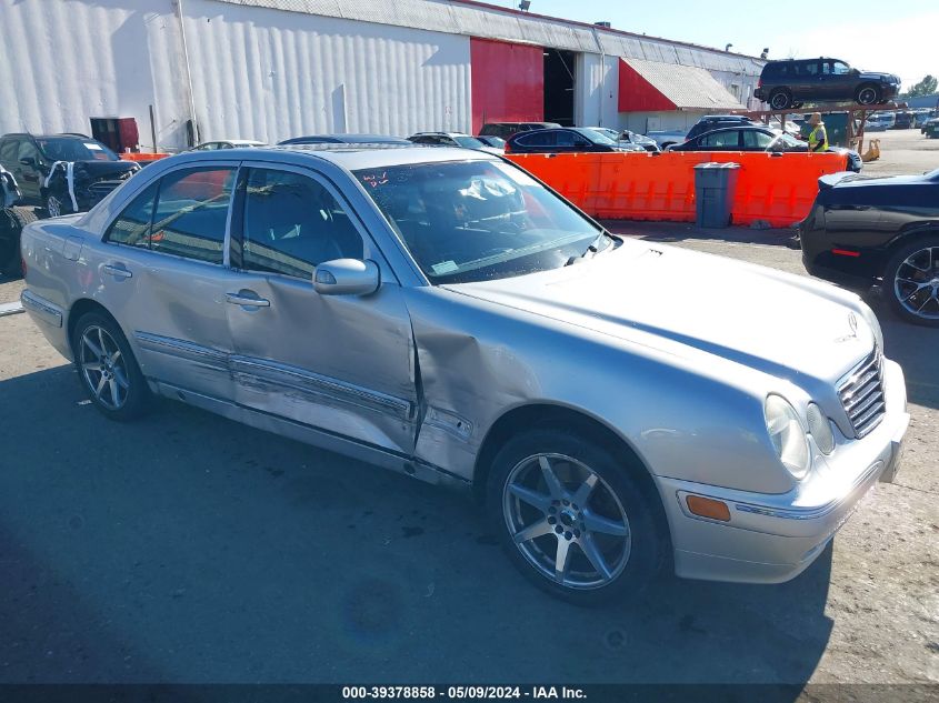 2002 Mercedes-Benz E 430 4M/4M Special Edition VIN: WDBJF83J22X068248 Lot: 39378858