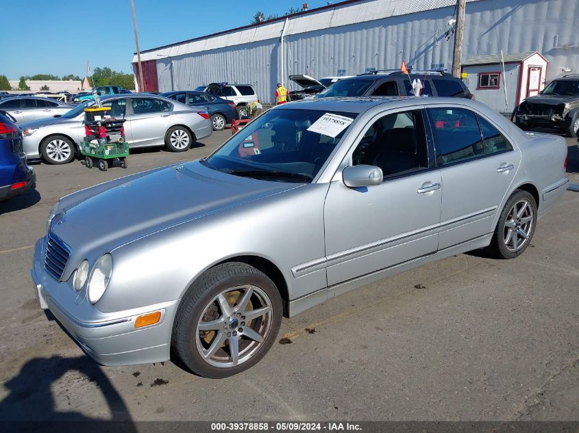 2002 Mercedes-Benz E 430 4M/4M Special Edition VIN: WDBJF83J22X068248 Lot: 39378858