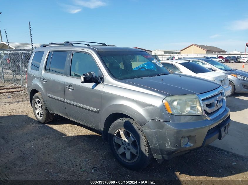 2009 Honda Pilot Touring VIN: 5FNYF38859B003729 Lot: 39378860