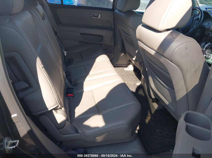 2009 Honda Pilot Touring VIN: 5FNYF38859B003729 Lot: 39378860