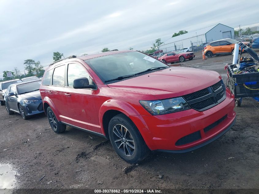 2018 Dodge Journey Se VIN: 3C4PDCAB0JT236415 Lot: 39378862