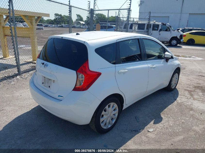 2016 Nissan Versa Note S Plus VIN: 3N1CE2CP8GL377517 Lot: 39378876