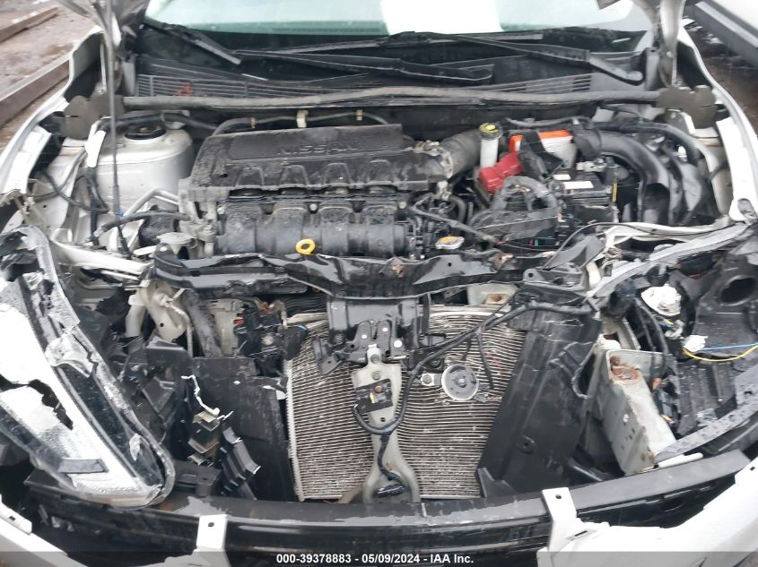 2016 Nissan Sentra Sv VIN: 3N1AB7AP7GY219706 Lot: 39378883