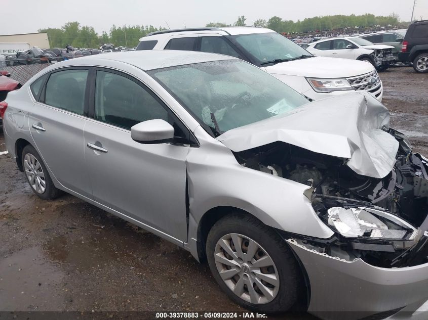 2016 Nissan Sentra Sv VIN: 3N1AB7AP7GY219706 Lot: 39378883