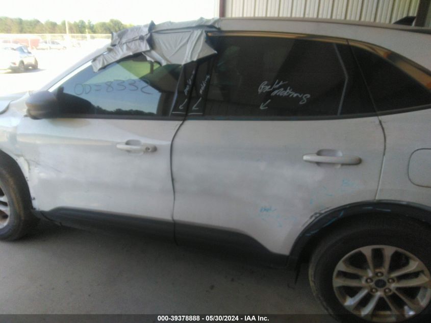 2022 Ford Escape Se VIN: 1FMCU0G65NUB28158 Lot: 39378888