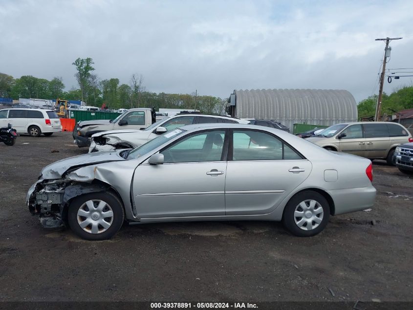 2004 Toyota Camry Le VIN: 4T1BE32K24U346149 Lot: 39378891