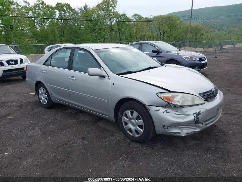 2004 Toyota Camry Le VIN: 4T1BE32K24U346149 Lot: 39378891