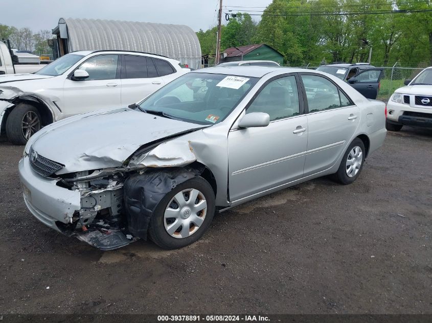 2004 Toyota Camry Le VIN: 4T1BE32K24U346149 Lot: 39378891