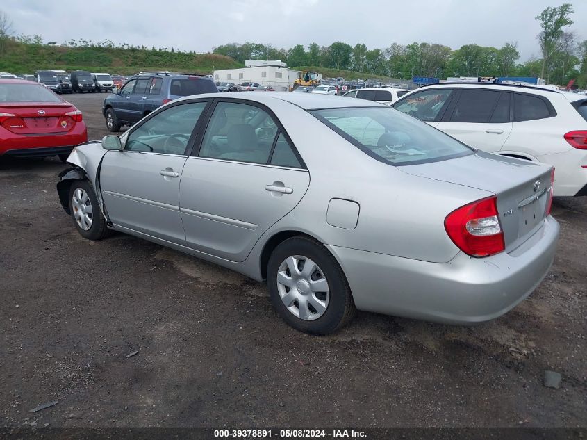 2004 Toyota Camry Le VIN: 4T1BE32K24U346149 Lot: 39378891