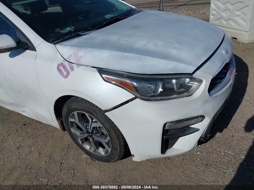 VIN 3KPF24AD4ME297767 2021 KIA FORTE FE/LXS