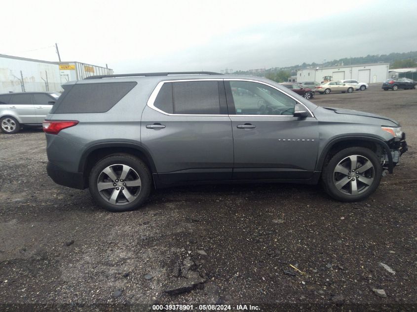 2021 Chevrolet Traverse Awd Lt Leather VIN: 1GNEVHKW7MJ208858 Lot: 39378901