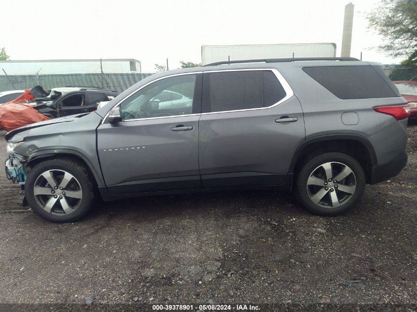 2021 Chevrolet Traverse Awd Lt Leather VIN: 1GNEVHKW7MJ208858 Lot: 39378901