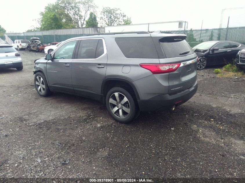 2021 Chevrolet Traverse Awd Lt Leather VIN: 1GNEVHKW7MJ208858 Lot: 39378901