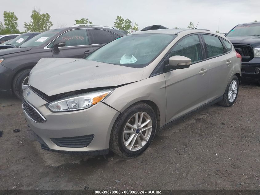 1FADP3K23FL259107 2015 Ford Focus Se