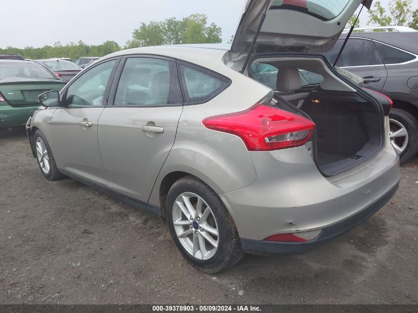 1FADP3K23FL259107 2015 Ford Focus Se