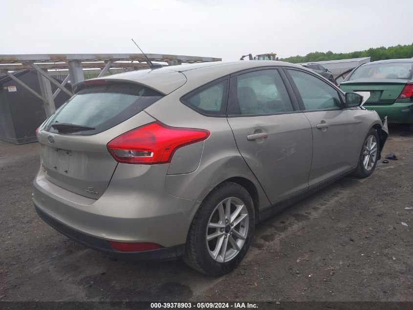 1FADP3K23FL259107 2015 Ford Focus Se