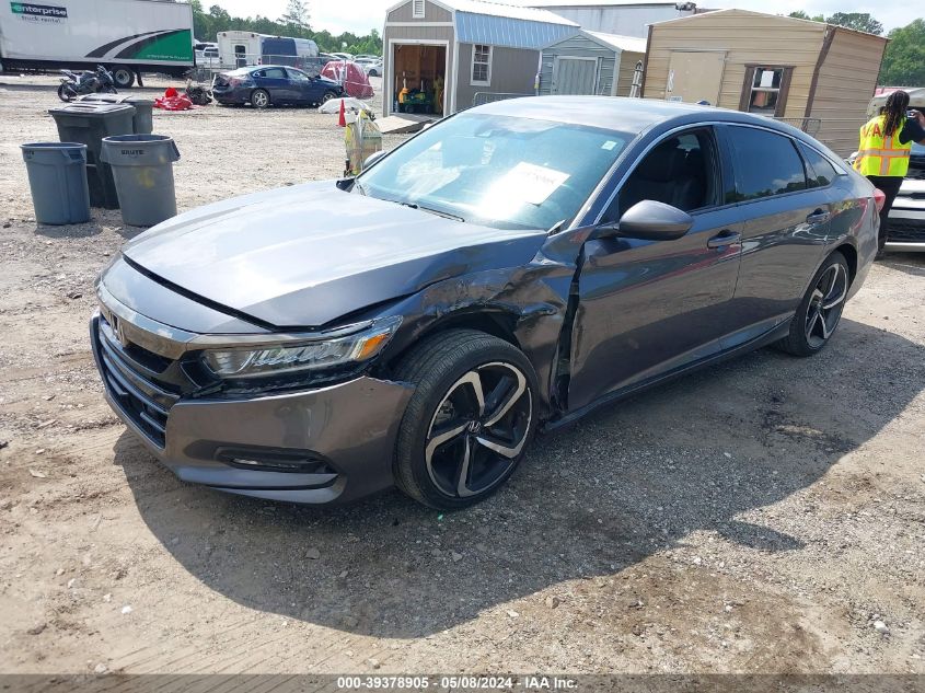 2020 Honda Accord Sport VIN: 1HGCV1F3XLA053343 Lot: 39378905