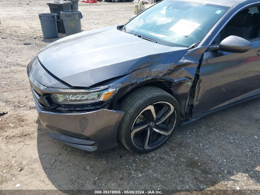 2020 Honda Accord Sport VIN: 1HGCV1F3XLA053343 Lot: 39378905