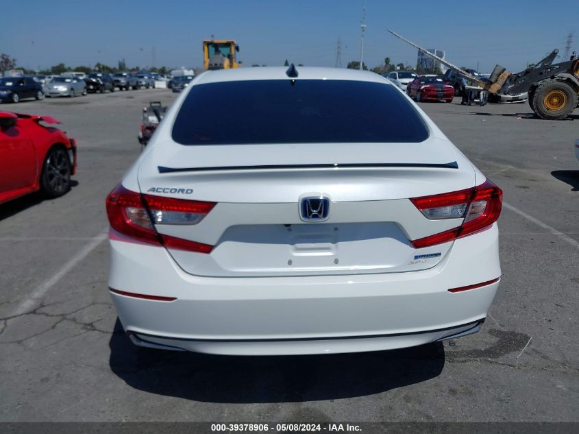 2022 Honda Accord Hybrid Sport VIN: 1HGCV3F25NA042529 Lot: 39378906