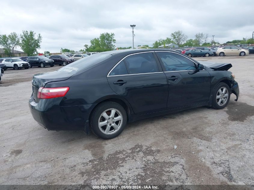 2008 Toyota Camry Ce/Le/Xle/Se VIN: 4T4BE46K58R047377 Lot: 39378907