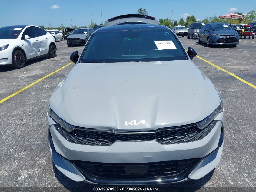 2022 Kia K5 Gt-Line VIN: 5XXG64J27NG117584 Lot: 39378908