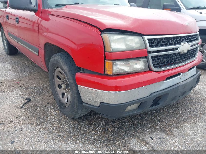 2006 Chevrolet Silverado 1500 Lt1 VIN: 2GCEC13T261187571 Lot: 39378909