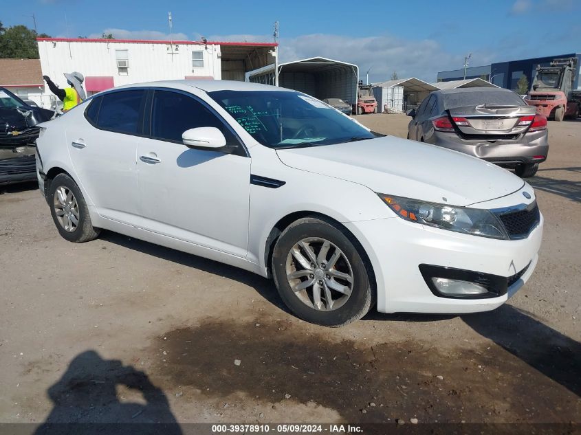 2013 Kia Optima Lx VIN: 5XXGM4A75DG198634 Lot: 39378910