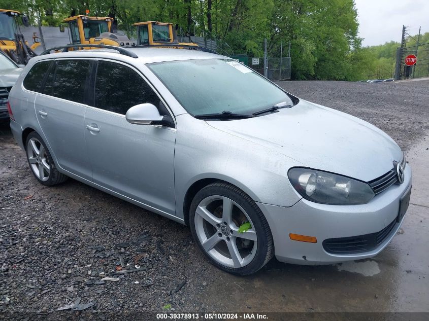 2010 Volkswagen Jetta Tdi VIN: 3VWPL7AJ6AM689415 Lot: 39378913