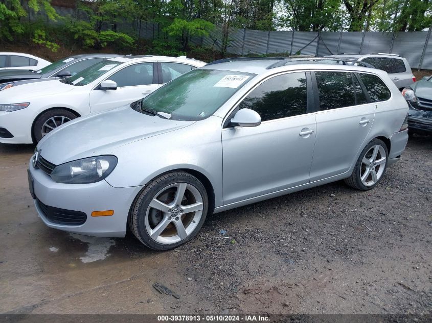 2010 Volkswagen Jetta Tdi VIN: 3VWPL7AJ6AM689415 Lot: 39378913