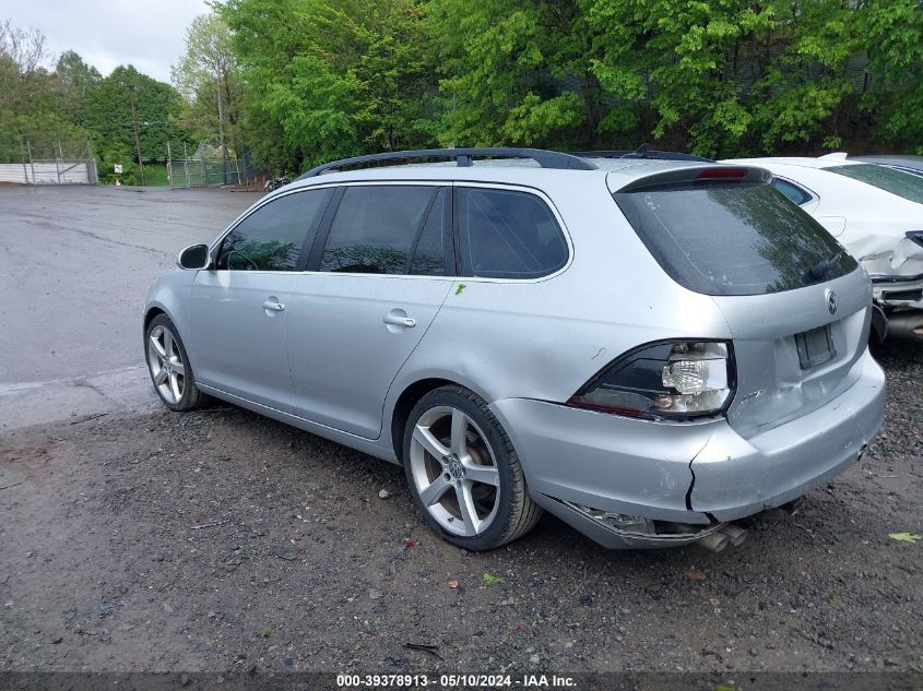 2010 Volkswagen Jetta Tdi VIN: 3VWPL7AJ6AM689415 Lot: 39378913