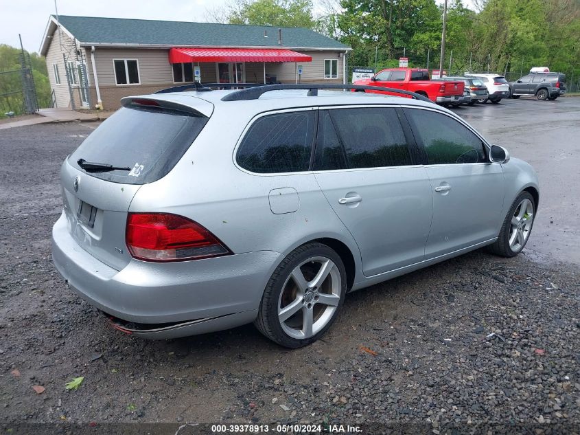 2010 Volkswagen Jetta Tdi VIN: 3VWPL7AJ6AM689415 Lot: 39378913