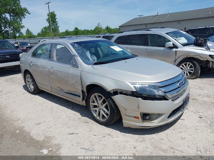 2010 Ford Fusion Sel VIN: 3FAHP0CG2AR334416 Lot: 39378914