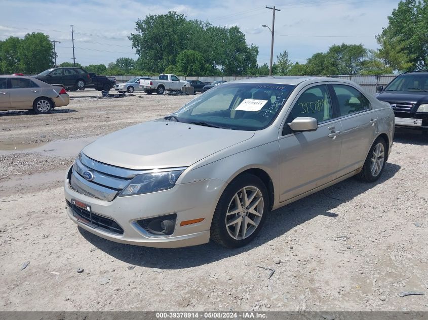 2010 Ford Fusion Sel VIN: 3FAHP0CG2AR334416 Lot: 39378914