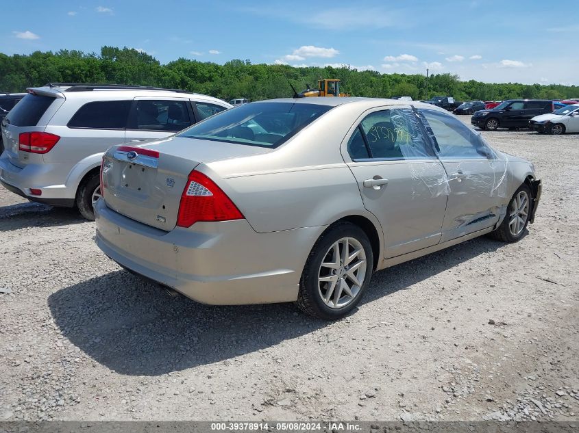 2010 Ford Fusion Sel VIN: 3FAHP0CG2AR334416 Lot: 39378914