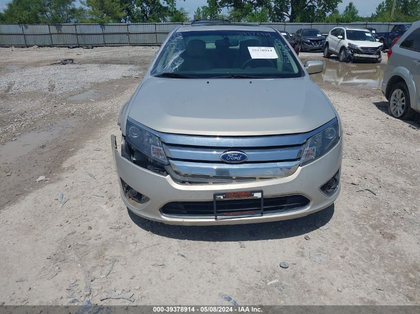 2010 Ford Fusion Sel VIN: 3FAHP0CG2AR334416 Lot: 39378914