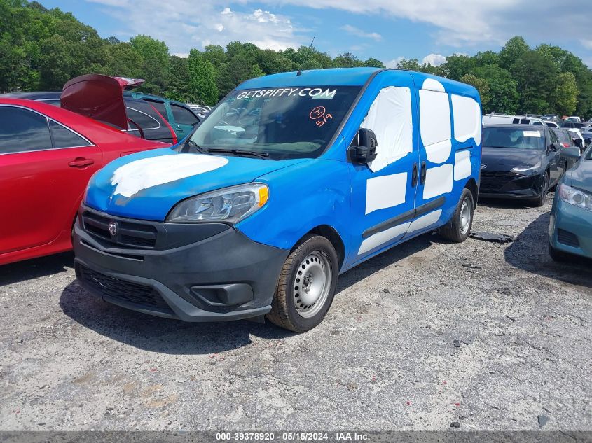 2018 Ram Promaster City Tradesman VIN: ZFBERFAB6J6H74689 Lot: 39378920