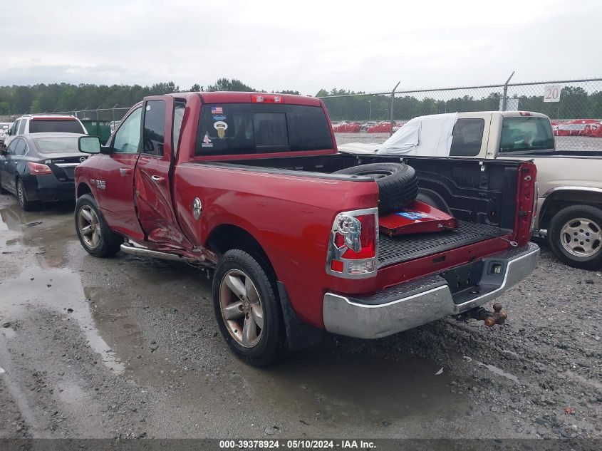 2015 RAM 1500 SLT 1C6RR6GT4FS553058