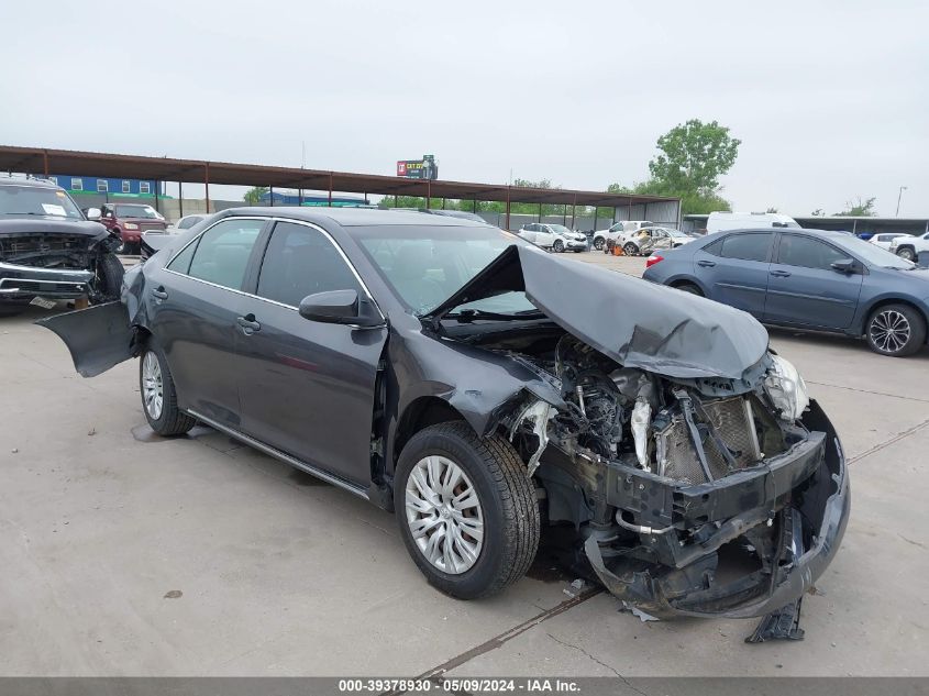 2012 Toyota Camry Le VIN: 4T4BF1FK3CR262602 Lot: 39378930