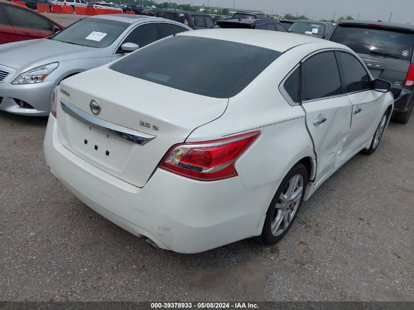 2013 Nissan Altima 3.5 S VIN: 1N4BL3AP4DC182986 Lot: 39378933