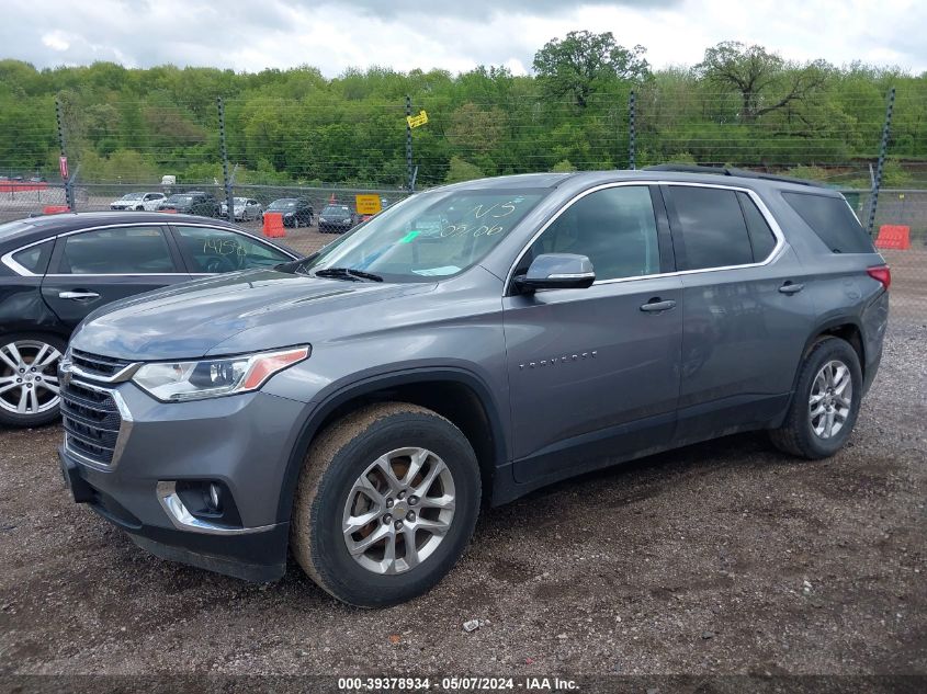 2019 Chevrolet Traverse 1Lt VIN: 1GNERGKWXKJ232261 Lot: 39378934