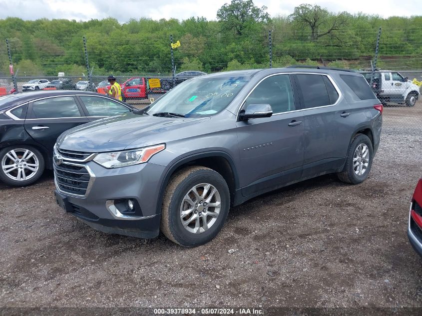 2019 Chevrolet Traverse 1Lt VIN: 1GNERGKWXKJ232261 Lot: 39378934