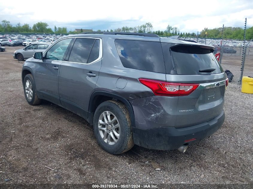 2019 Chevrolet Traverse 1Lt VIN: 1GNERGKWXKJ232261 Lot: 39378934