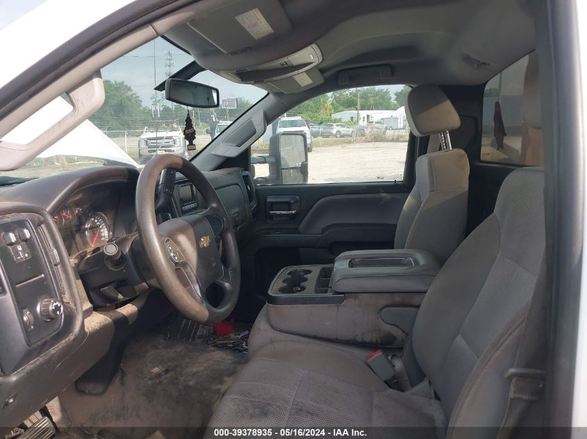 2015 Chevrolet Silverado 3500Hd Chassis Wt VIN: 1GB3CYCG1FF535988 Lot: 39378935
