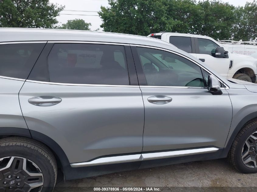 2023 Hyundai Santa Fe Limited VIN: 5NMS44AL2PH487855 Lot: 39378936