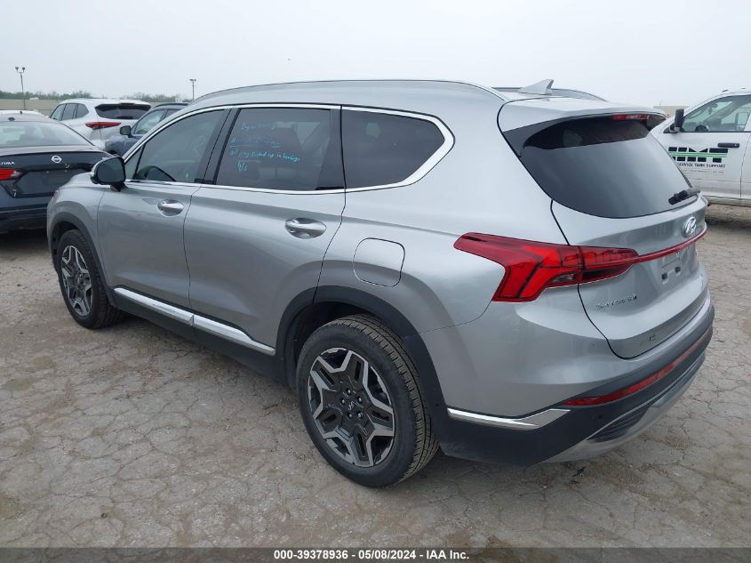 2023 Hyundai Santa Fe Limited VIN: 5NMS44AL2PH487855 Lot: 39378936