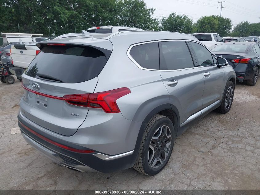 2023 Hyundai Santa Fe Limited VIN: 5NMS44AL2PH487855 Lot: 39378936